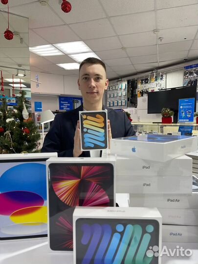 Apple iPad Mini 2021 WiFi 64Gb Starlight