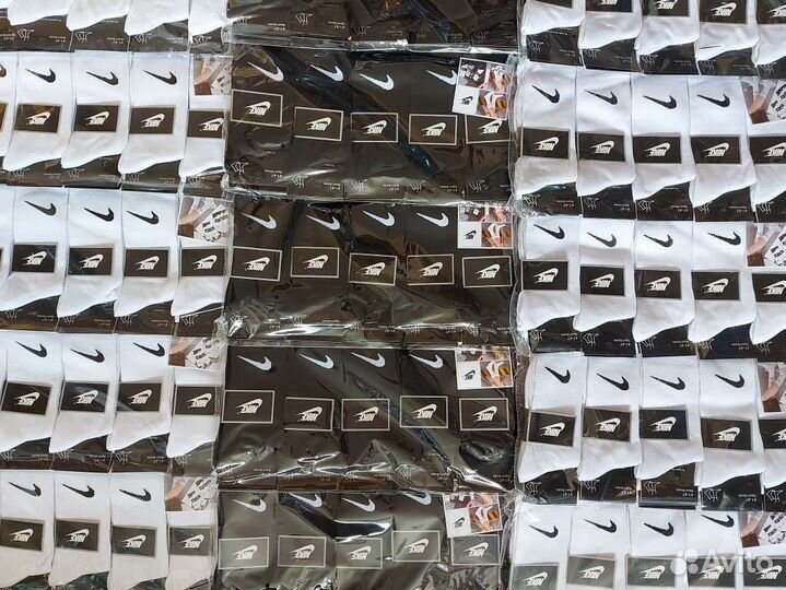 Носки nike высокие