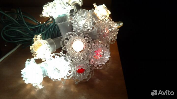 Красивая гирлянда фонарик 5 СССР