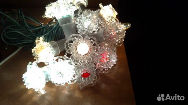 Красивая гирлянда фонарик 5 СССР