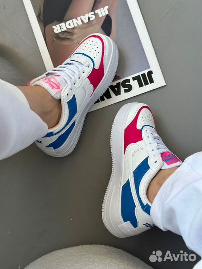 Кроссовки Nike Air Force 1 Shadow (Женские 36-41)