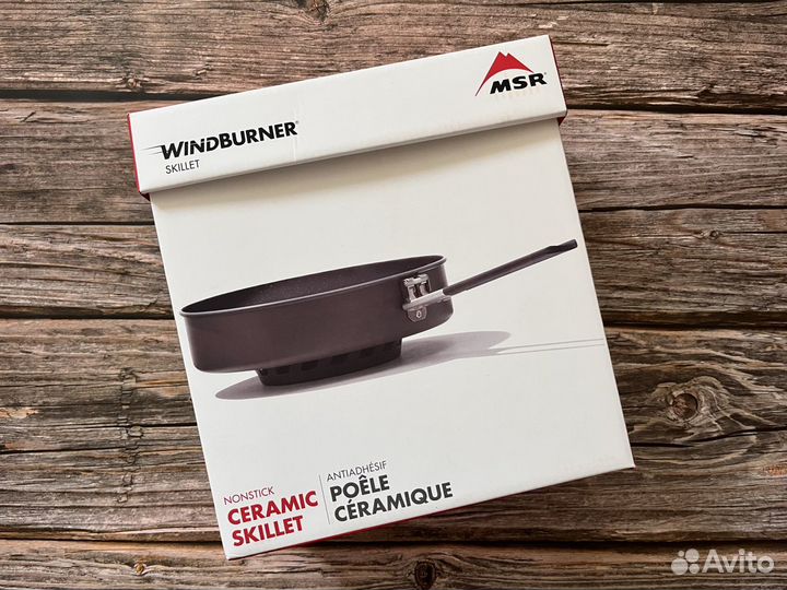 Сковорода MSR Windburner Ceramic Skillet