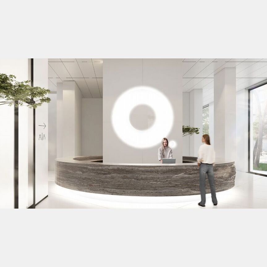 2-к. квартира, 55,1 м², 11/18 эт.