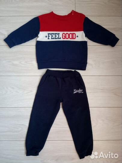 Вещи пакетом для мальчика 86-92