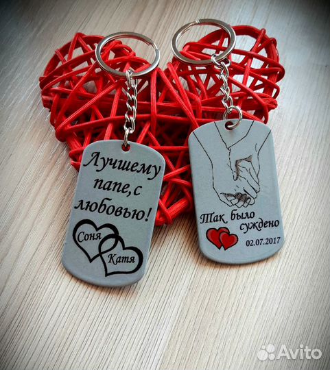 Армейский жетон.Жетон с фото