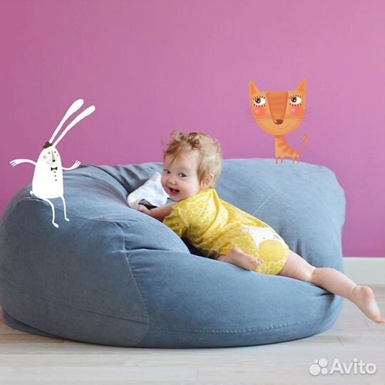 Бинбеговый чехол (для кресла мешка груши)