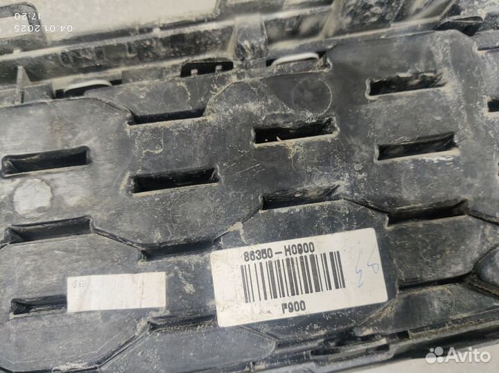 86350H0900 Решетка радиатора kia rio 4 X-Line