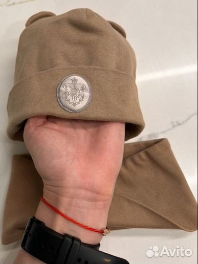 Шапка и снуд 