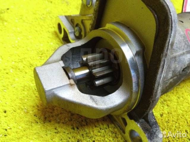 Стартер Nissan Juke 2011