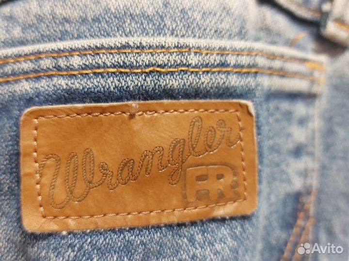 Джинсы wrangler FR 38 32