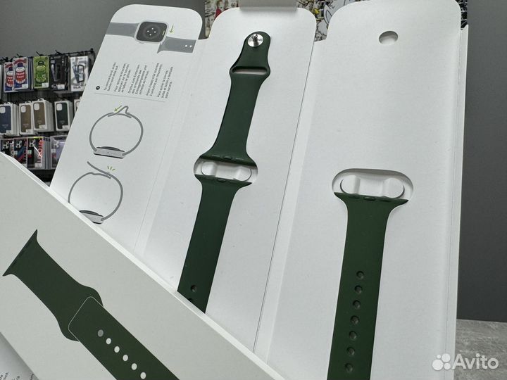 Ремешок для Apple Watch Clover Sport Band 44/45mm