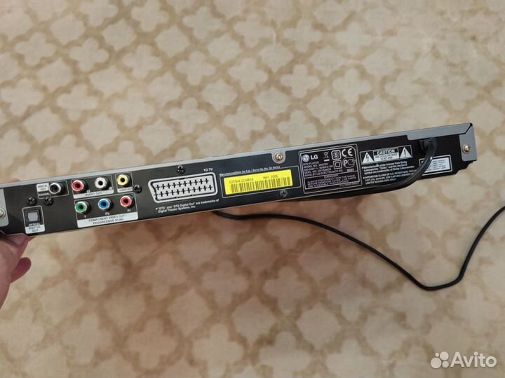 Dvd плеер с караоке lg