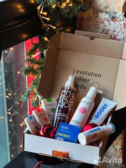 Подарочный набор косметики evolut