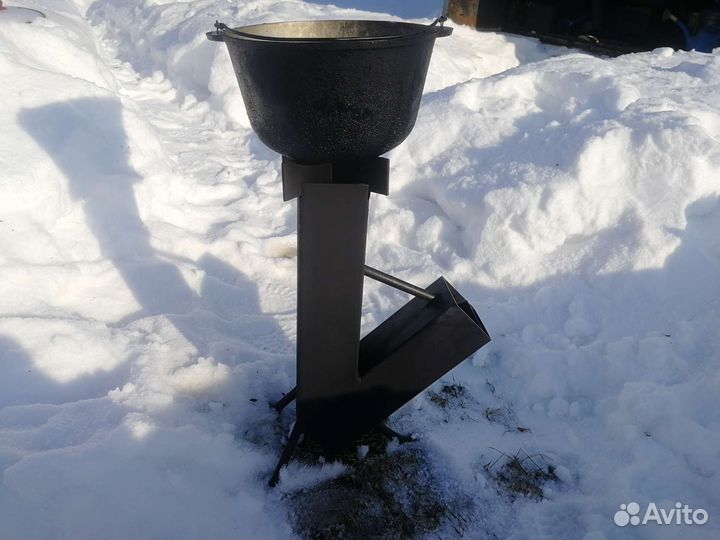 Печь ракетная