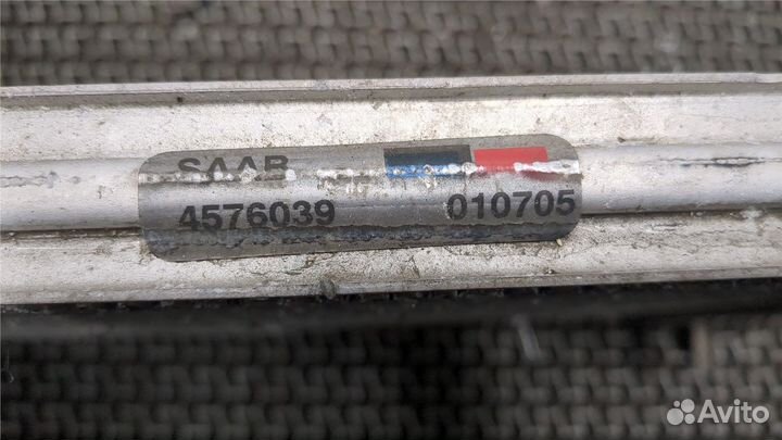 Радиатор интеркулера Saab 9-5, 2002