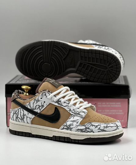 Кроссовки Nike SB Dunk Low Travis Scott