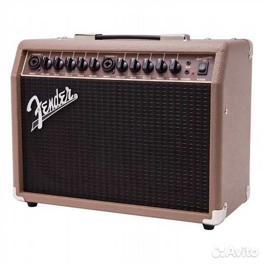 Гитарный комбоусилитель Fender acoustasonic 40