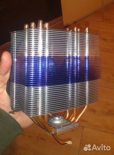 Башенный кулер Zalman cnps10x quiet 5 теплотрубок