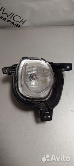 Фара противотуманная правая Hyundai Solaris