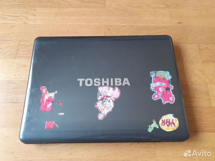 Toshiba Satellite A300-14Т мать под 2 HDD