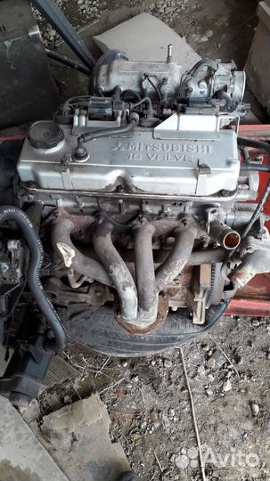 Двигатель на mitsubishi