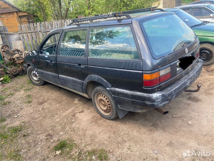 Volkswagen passat b3 универсал в разборе