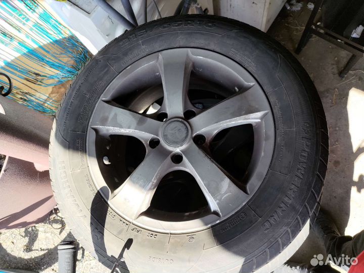 Диски r16 5 * 114.3, 4 шт