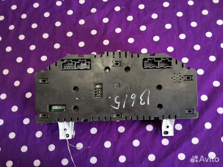 Щиток приборов