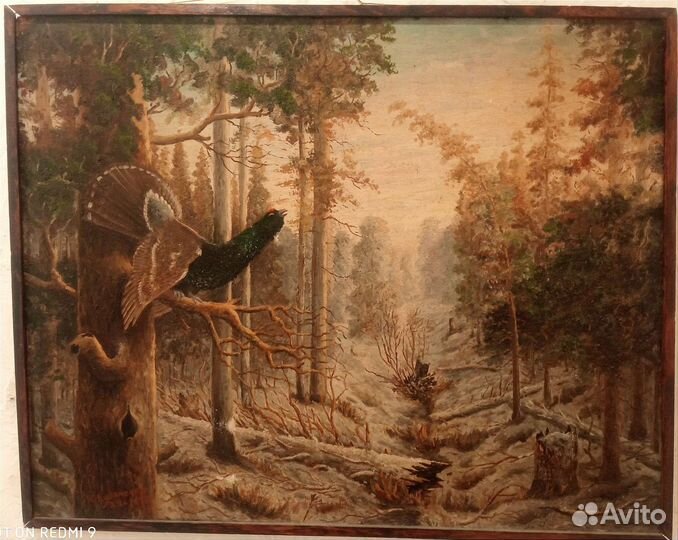 Картина маслом на холсте