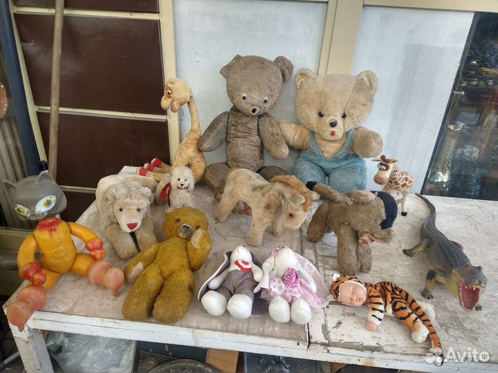 Пополнение игрушки СССР, ГДР солома, Испания и др