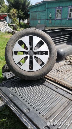 Колеса r15 летние на kia rio 3