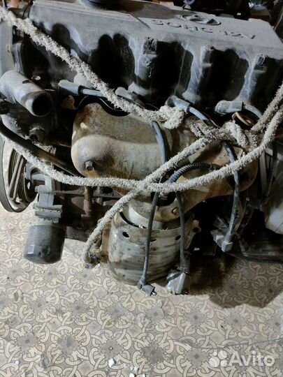 Двигатель на hyundai getz 1 3