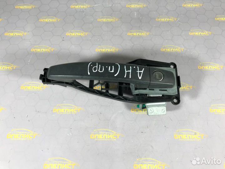 Ручка двери внешняя передняя правая Opel Astra H