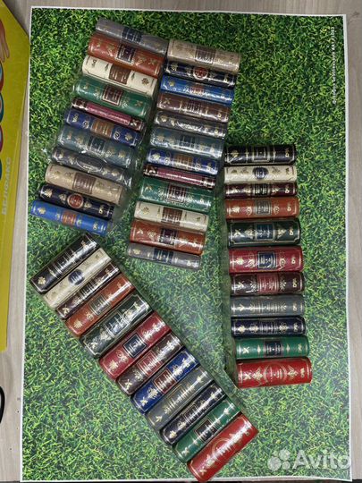 Миниатюрные книги