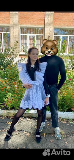 Школьный фартук