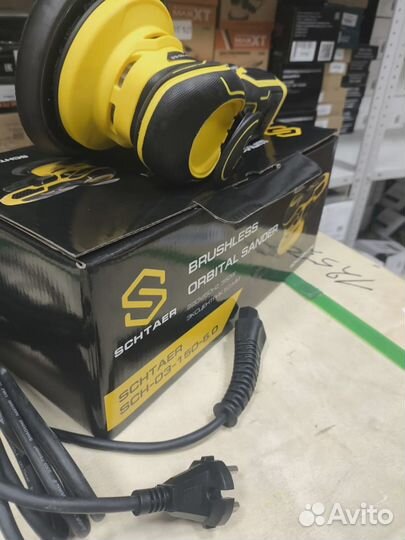 Шлифовальная машинка Schtaer SCH-03-150-2.5
