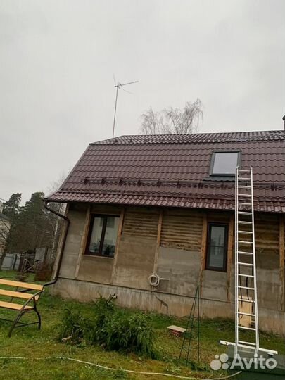 Монтаж водосточной системы