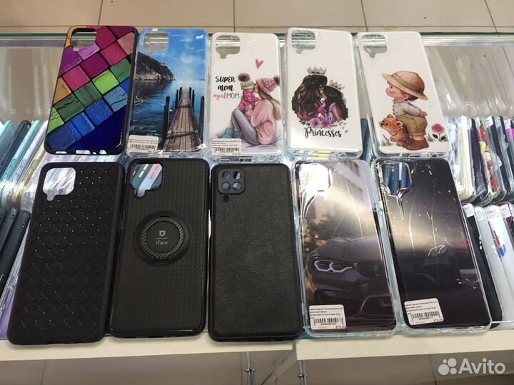 Чехлы на Samsung Galaxy A12