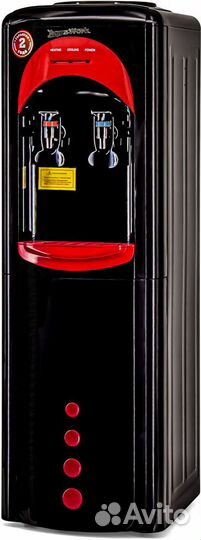 Кулер для воды Aqua Work 17-LDR черно-красный элек