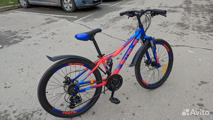 Велосипед подростковый stels navigator 410