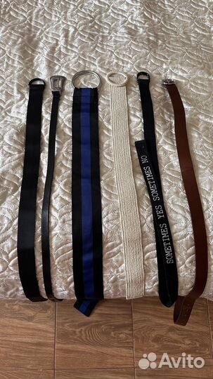 Ремни и пояса женские (все)