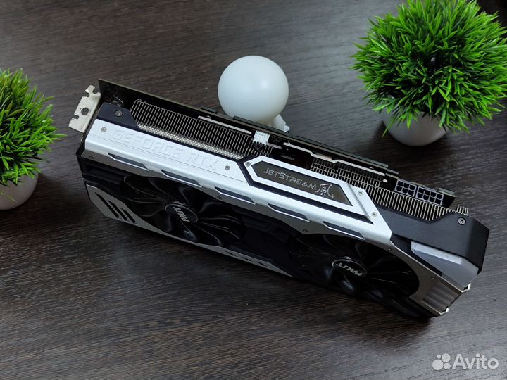 Видеокарта Geforce RTX 2060 Super Palit JetStream