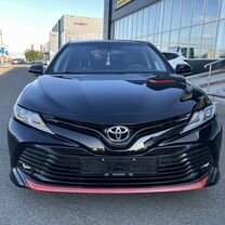 Toyota Camry 2.0 AT, 2018, 89 500 км, с пробегом, цена 2 599 000 руб.