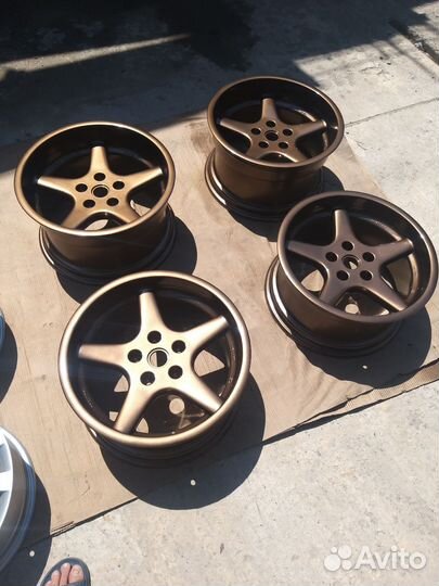 Порошковая покраска и восстановление дисков