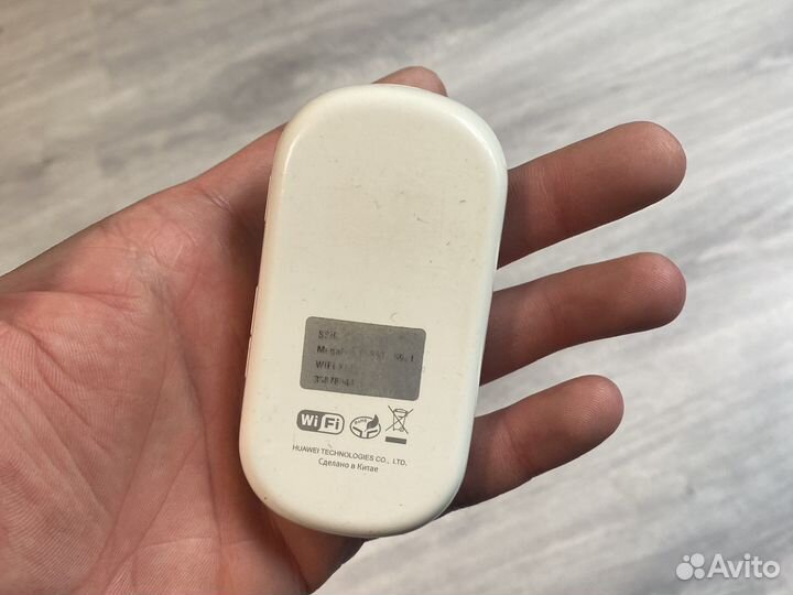 3G/Wi-Fi мобильный роутер мегафон E5830