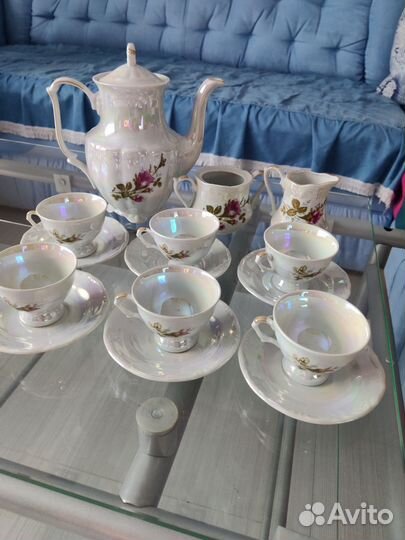 Сервиз кофейный