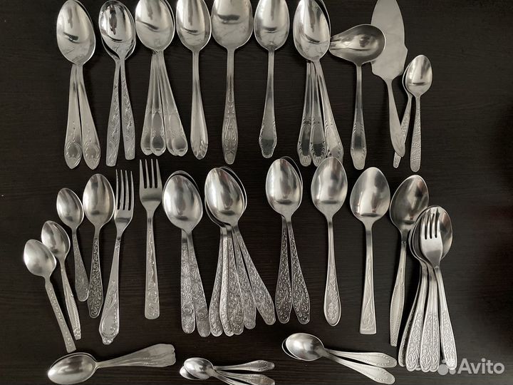 Ложки вилки нержавейка СССР