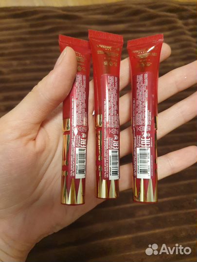 Помада блеск гель для бровей beauty bomb