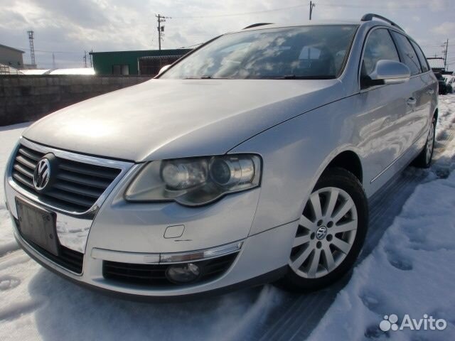 VW Passat B6 Variant 2.0 в разбор
