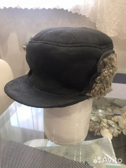 Кепка мужская зимняя